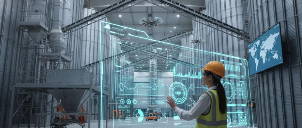 Цифровий двійник елеватора — технологія, яка окупається менше ніж за рік