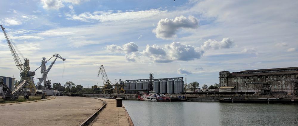 Особенности формирования экспортных партий зерна на зерновых складах и элеваторах