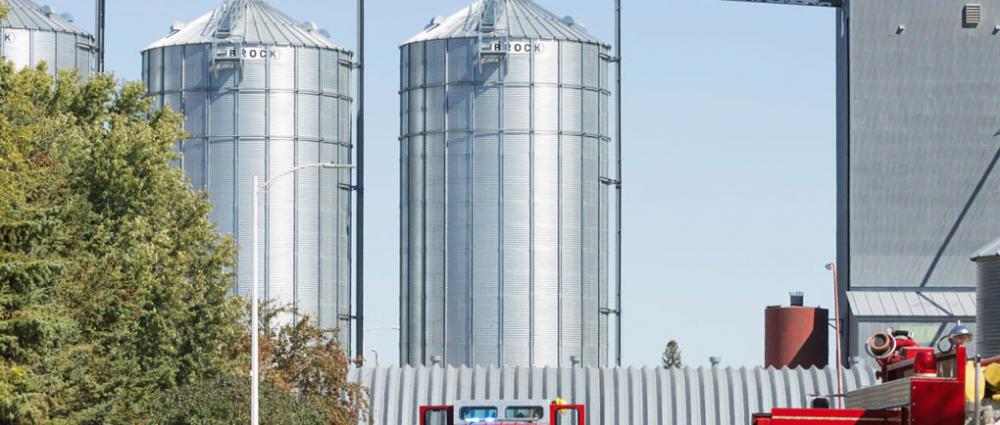 Облік зерна в умовах воєнних ризиків: форс-мажор, страхування, резерви