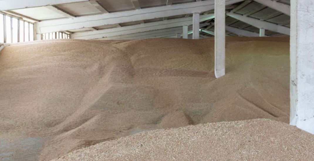 Підлогове зберігання зерна. Переваги та недоліки