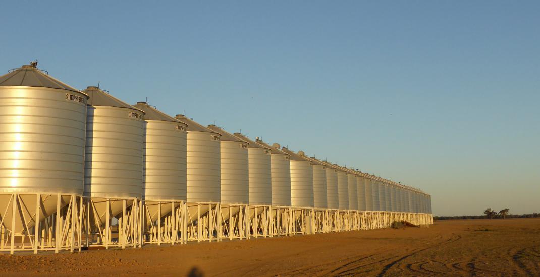 Движение зерна на элеваторе и автоматизация его учета с помощью программных решений GES